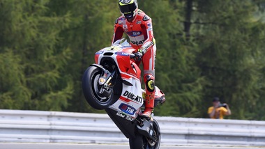 MotoGp Ducati, Iannone: «Spero di migliorare in Inghilterra»