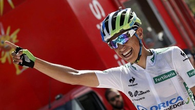 Vuelta, Chaves vince ed è il nuovo leader