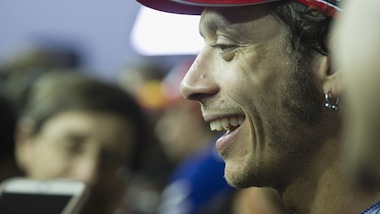 MotoGp, Rossi: «L'Inter sta dominando»