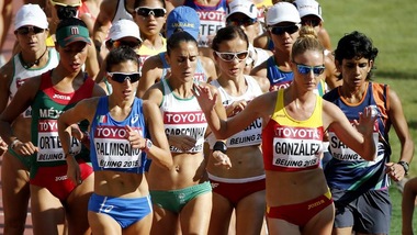 Mondiali di atletica, Palmisano 5ª nella marcia 20 km donne