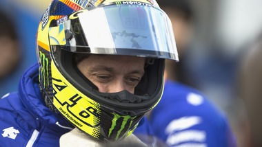 MotoGp Silverstone, Rossi terzo nelle prime libere