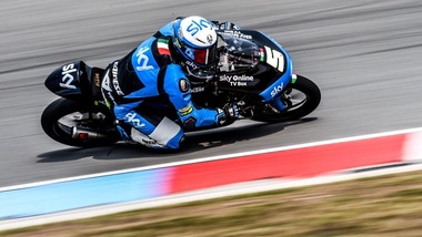 Moto3 Sky Racing Team VR 46, Fenati: «L'obiettivo è migliorare»