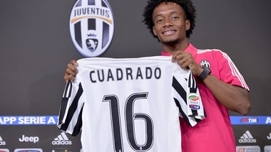 Juve, lista anti-Roma. C'è Cuadrado, Isla è out