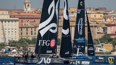 Vela, la GC32 regala spettacolo