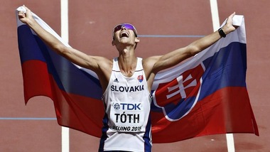 Mondiali: 50 km marcia, oro allo slovacco Toth