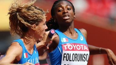 Mondiali Atletica: staffette sfiorano record italiano