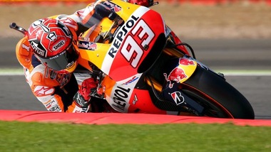 MotoGP Silverstone, Marquez, una pole da alieno
