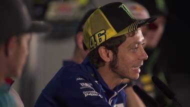 MotoGp Yamaha, Rossi: «Pronto a migliorare per il podio»