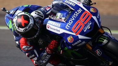 MotoGp Yamaha, Lorenzo: «Prima fila gran risultato»