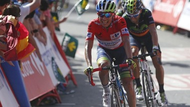 Vuelta, ottava tappa: vince Stuyven e Chaves è leader