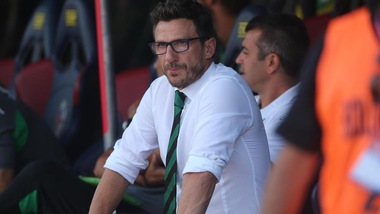 Di Francesco: «Roma? Sono due anni che ci va bene»