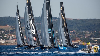 Trofeo Great Cup 32, Alinghi ruggisce