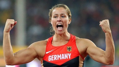 Mondiali di atletica, tedesca Molitor oro nel giavellotto