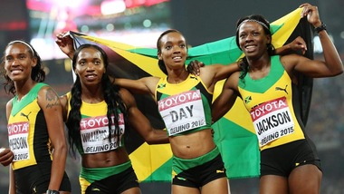 Mondiali atletica, Giamaica oro nella 4x400 donne