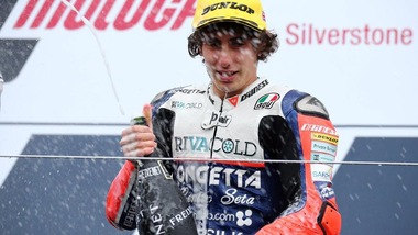 Moto3, Antonelli: «Che soddisfazione»