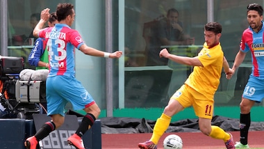 Catania, preso Agazzi. In prestito dall'Atalanta