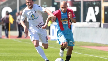 Bari, preso Rosina. Prestito dal Catania