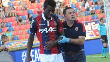 Bologna, Donsah ko. Dubbio per la Samp
