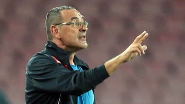 Le lodi di Carli: «Sarri allenatore di valore»