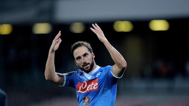 Napoli, Higuain corre verso il pieno recupero
