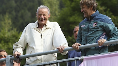 Zamparini: «L'unico rimpianto è Araujo»