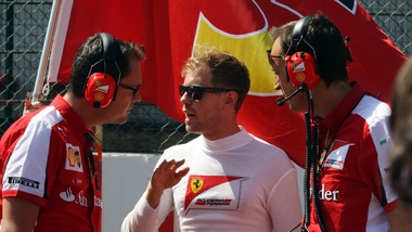 F1 Ferrari, Vettel: «Situazione gomme? Bisogna migliorare»