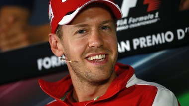 F1 Ferrari, Vettel: «Il mio sogno è fare bene con questa squadra»