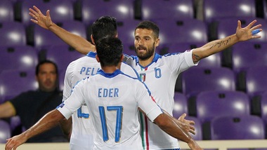 Italia, le pagelle: Candreva dà la svolta