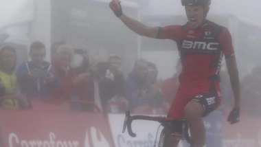 Vuelta, 14ª tappa "Made in Italy" con De Marchi