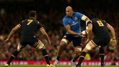 Parisse: «Italia, mi impegnerò alla morte per battere l'Irlanda»