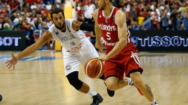 EuroBasket 2015, Italia-Turchia 87-89: esordio nero per gli azzurri