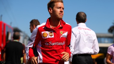 F1 Gp Monza, Vettel: «Giornata emozionante, voglio grande gara»