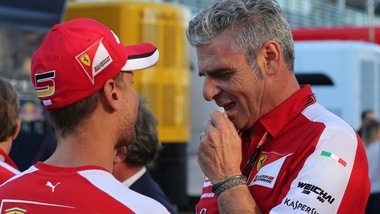 F1 Gp Monza, Arrivabene: «Guardiamo avanti, non molliamo mai!»