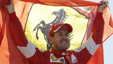 F1 Gp Monza, Vettel: «Giornata quasi perfetta! Grande emozione»