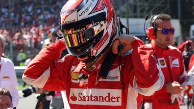 F1 Ferrari, Raikkonen: «Invecchiare non mi ha reso più lento»