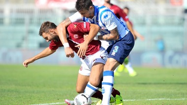 Pescara, Bunoza stop: trauma al ginocchio