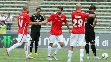 E' un Bari da oscar: De Luca-Maniero show