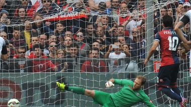 Perotti: «Sento l'affetto: sto benissimo al Genoa»