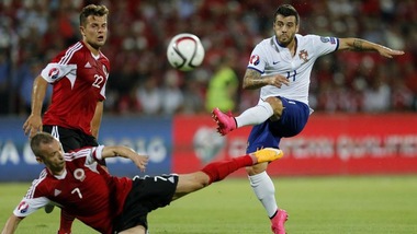 Euro 2016, Albania-Portogallo 0-1: Miguel Veloso all'ultimo minuto