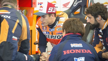 MotoGp Honda, Marquez: «Misano pista complicata»