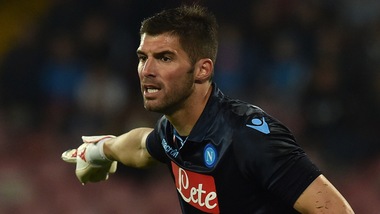 Napoli, giallo Andujar: poi l'ufficialità