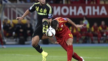 Euro 2016, Macedonia-Spagna 0-1: ci pensa Mata