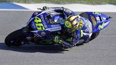 MotoGp Yamaha, Rossi: «Pronto a tornare sul podio»