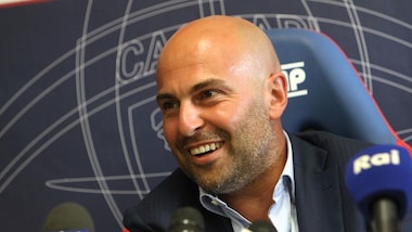 Giulini pompa il Cagliari: «Ho una squadra da A»