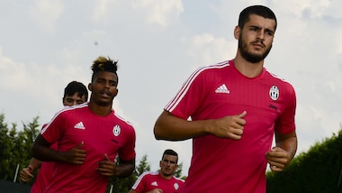 Juve, per Morata influenza leggera