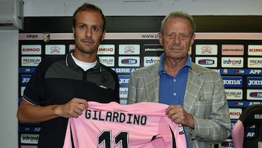Gila: «Palermo, che voglia». Zamparini: «Un campione»