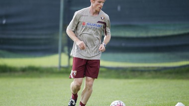 Torino, per Gazzi distorsione alla caviglia