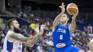 Eurobasket 2015, Serbia-Italia: tutte le emozioni della gara