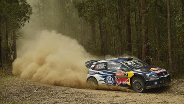 Rally Australia: Latvala avanti dopo prima giornata