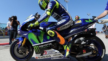 MotoGp Misano, Rossi: «Qualche decimo da recuperare»